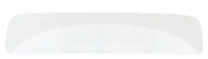 1955 Ford F100 Back Glass - Clear - 53-56 Ford F100 F250 with Small Flat Rear Window