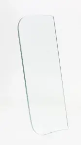 Vent Glass - Clear - LH or RH - 57-60 Ford F100 F250 - Image 2 of 2