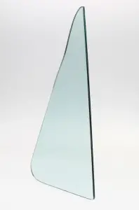 Vent Glass - Green Tint - LH or RH - 61-66 Ford F100 F250 - Image 2 of 2