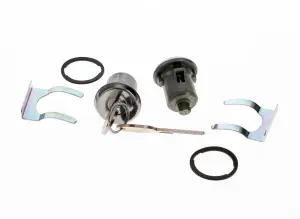 1966 Chevy Impala Door Lock Set w/ Round Keys - 62-86 GM Car &amp; Truck