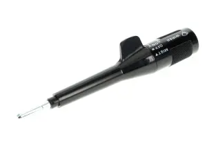 Turn Signal Lever - w/o Cruise w/ Intermittent Wipers - Black - 82-96 GM Car & Truck - Image 2 of 2