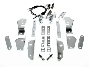 1981 Ford F150 Hidden Tailgate Latch Kit (Paint to Match) - 47-87 Chevy GMC Stepside Pickup; 48-87 Ford Flareside Pickup