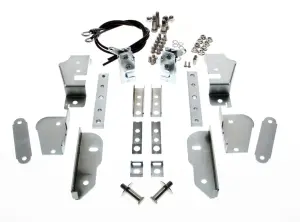 1981 Ford F150 Hidden Tailgate Latch Kit (Stainless Hardware) - 47-87 Chevy GMC Stepside Pickup; 48-87 Ford Flareside Pickup