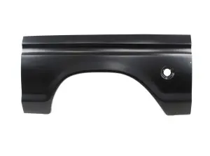 1974 Ford F150 Bedside Repair Panel w/ Round Gas Hole - LH - 73-76 Ford F100 F150 F250 Styleside