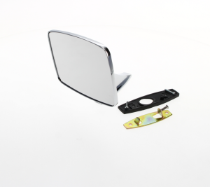 Door Mirror - Chrome - Small Style - LH or RH - 73-91 Chevy GMC CK Squarebody Truck - Image 6 of 6