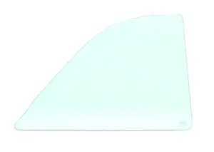 Quarter Glass - Green Tint - LH or RH - 63-64 Galaxie Convertible - Image 1 of 2
