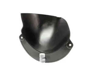 Kick Panel Air Vent Baffle - RH Black - 73-91 Chevy GMC CK Truck SUV - Image 4 of 4