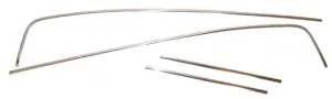Drip Rail Molding Set - 6pcs - 70-72 Chevelle Skylark Coupe - Image 1 of 3