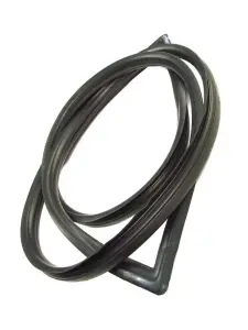 1981 Chevy K30 Pickup Back Glass Gasket Seal w/o Trim Groove - 73-91 Chevy GMC C/K Truck