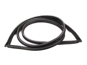 1981 Chevy K30 Pickup Back Glass Gasket Seal w/ Trim Groove - 73-91 Chevy GMC C/K Truck