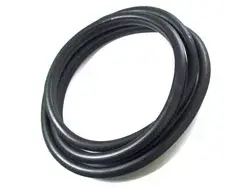 1966 Ford F100 Back Glass Gasket Seal w/o Trim Groove - 61-66 Ford F100 F250 F350 Truck