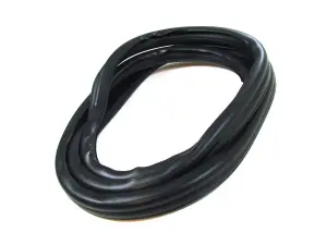 1955 Ford F100 Back Glass Gasket Seal w/o Trim Groove - 53-56 Ford F100 F250 F350 (Small Back Window)