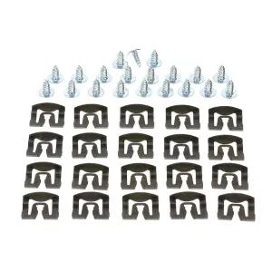 1974 Plymouth GTX Windshield Reveal Molding Clip Set - 40pcs - 71-74 Dodge Plymouth B-Body