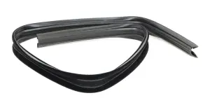 Vertical Glass Run Channel - LH or RH - 73-79 F100 F150 F250 F350 Bronco - Image 2 of 2