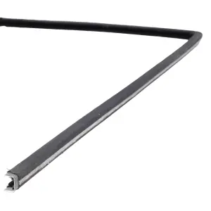 Front Door Glass Run Channel - LH or RH - 47-50 Chevy GMC Pickup Truck Suburban - Image 2 of 5