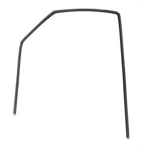 Front Door Glass Run Channel - LH or RH - 47-50 Chevy GMC Pickup Truck Suburban - Image 1 of 5