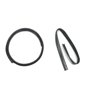 1972 Ford F350 Door Glass Run Channels - Pair - 67-72 F100 F250 F350 Pickup
