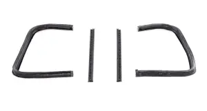 Vent Window Seals - Pair - 4pcs - 55-59 Chevy GMC Pickup Truck - Image 6 of 6