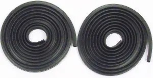 1954 GMC Suburban Door Seals - On Door - Pair - 47-55 Chevy GMC Pickup Truck