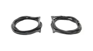 1955 Ford F1 Door Weatherstrip Seal Kit - LH/RH Pair - 53-55 Ford F-Series Pickup