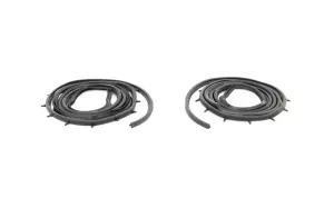 1961 Ford F100 Door Weatherstrip Seal Kit - LH/RH Pair - 61-66 F-Series Pickup