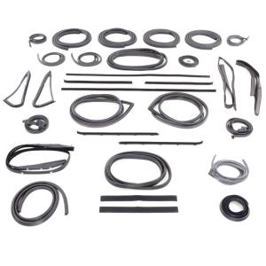 Weatherstrip Kit - w/o Chrome Lock Strip - 26pcs - 85-91 Chevy GMC CK Blazer Jimmy - Image 1 of 5