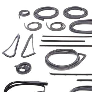 Weatherstrip Kit - w/o Chrome Lock Strip - 26pcs - 85-91 Chevy GMC CK Blazer Jimmy - Image 2 of 5