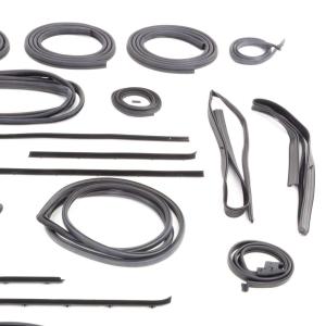 Weatherstrip Kit - w/o Chrome Lock Strip - 26pcs - 85-91 Chevy GMC CK Blazer Jimmy - Image 3 of 5