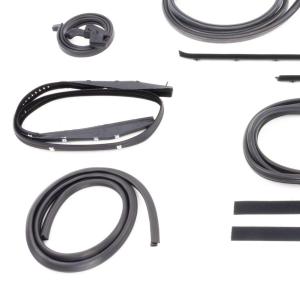 Weatherstrip Kit - w/o Chrome Lock Strip - 26pcs - 85-91 Chevy GMC CK Blazer Jimmy - Image 4 of 5