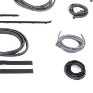 Weatherstrip Kit - w/o Chrome Lock Strip - 26pcs - 85-91 Chevy GMC CK Blazer Jimmy - Image 5 of 5