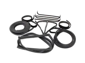 Complete Weatherstrip Seal Kit (14pcs) - 67-70 F-Series Pickup w/o Weatherstrip Trim Groove - Image 3 of 3