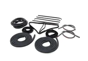 Complete Weatherstrip Seal Kit (14pcs) - 80-86 F-Series Pickup w/o Weatherstrip Trim Groove - Image 3 of 3