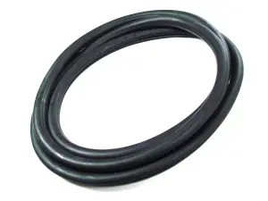 1956 Ford F100 Back Glass Gasket Seal w/o Trim Groove - 56 Ford F100 F250 F350 Truck (Big Back Window)