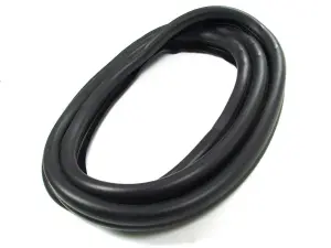 1959 Ford F100 Back Glass Gasket Seal w/o Trim Groove - 57-60 Ford F100 F250 F350 Truck (Small Rear Glass)