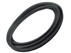 1959 Ford F100 Back Glass Gasket Seal w/ Trim Groove - 57-60 Ford F100 F250 F350 Truck (Large Rear Glass)