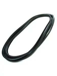 1981 Ford F150 Back Glass Gasket Seal w/o Trim Groove - 73-98 Ford F100 F150 F250 F350 Truck