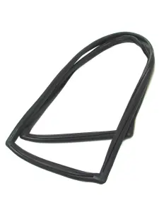 1975 Ford Bronco Back Glass Gasket Seal w/ Trim Groove - 66-77 Ford Bronco (Removable Hardtop)