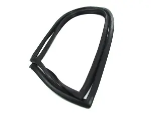 1975 Ford Bronco Back Glass Gasket Seal w/o Trim Groove - 66-77 Ford Bronco (Removable Hardtop)