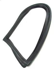 1975 Ford Bronco Back Glass Gasket Seal w/o Trim Groove - 66-77 Ford Bronco (Pickup)