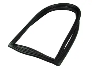 1975 Ford Bronco Back Glass Gasket Seal w/ Trim Groove - 66-77 Ford Bronco (Pickup)