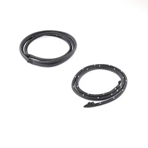 Rear Cargo Door Seals - Pair - 80-91 Chevy GMC Suburban - Image 2 of 4