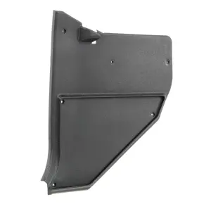 Kick Panel -  LH Black - 73-87 Chevy GMC C/K Truck; 88-91 R/V Truck; Blazer Jimmy Suburban - Image 2 of 3