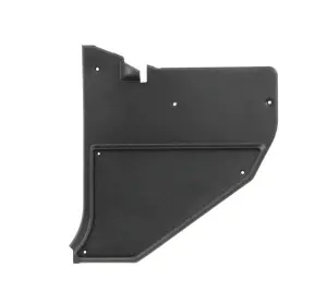 Kick Panel -  LH Black - 73-87 Chevy GMC C/K Truck; 88-91 R/V Truck; Blazer Jimmy Suburban - Image 1 of 3