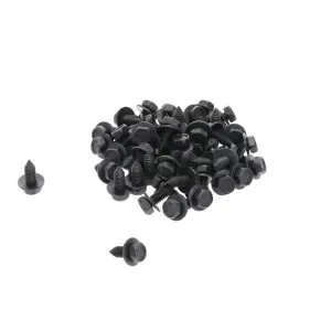 Box of 50 pcs - Fender Bolt 5/16-18 x 7/8 3/4 Loose Washer OD 1/2 - Image 2 of 3