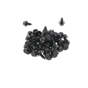 Box of 50 pcs - Fender Bolt 5/16-18 x 7/8 3/4 Loose Washer OD 1/2 - Image 3 of 3