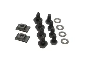 Inner Bedside Splash Shield Hardware - 69-72 Chevy GMC Fleetside Truck - Image 1 of 2