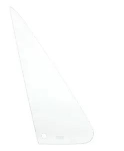 Vent Glass - Clear - RH - 73-80 Chevy GMC C/K Pickup; 73-80 Blazer Jimmy Suburban - Image 1 of 2