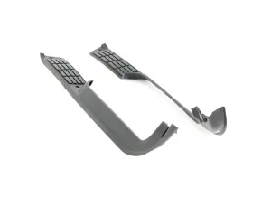 Door Sill Plates - Black Plastic - LH & RH Pair - 78-87 Chevy GMC C/K Squarebody Truck - Image 3 of 3