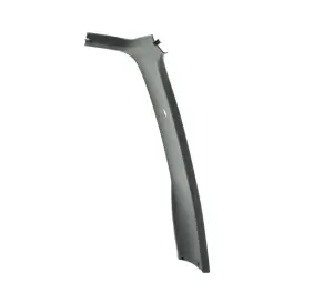 Rear Pillar Cover - Black - LH - 73-91 Chevy/GMC C/K Pickup Truck - Image 2 of 3