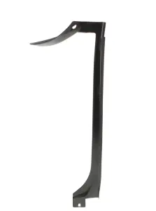 A-Pillar Panel - Lower LH - Black Plastic - 81-91 Chevy GMC C/K Pickup Truck - Image 3 of 3
